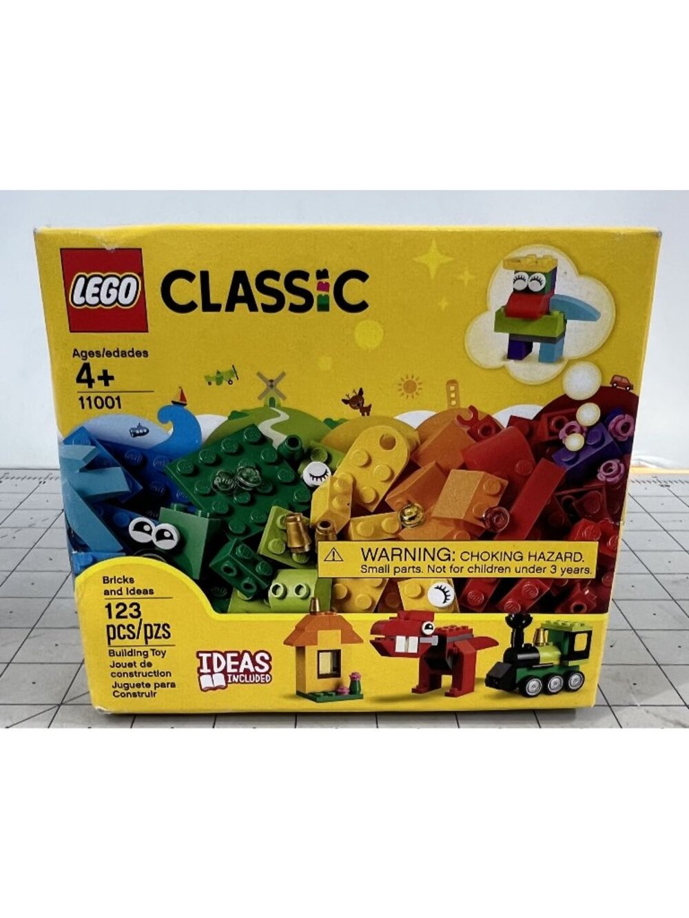 LEGO Classic Bricks and Ideas Set 11001 (123 Pieces) New in Box